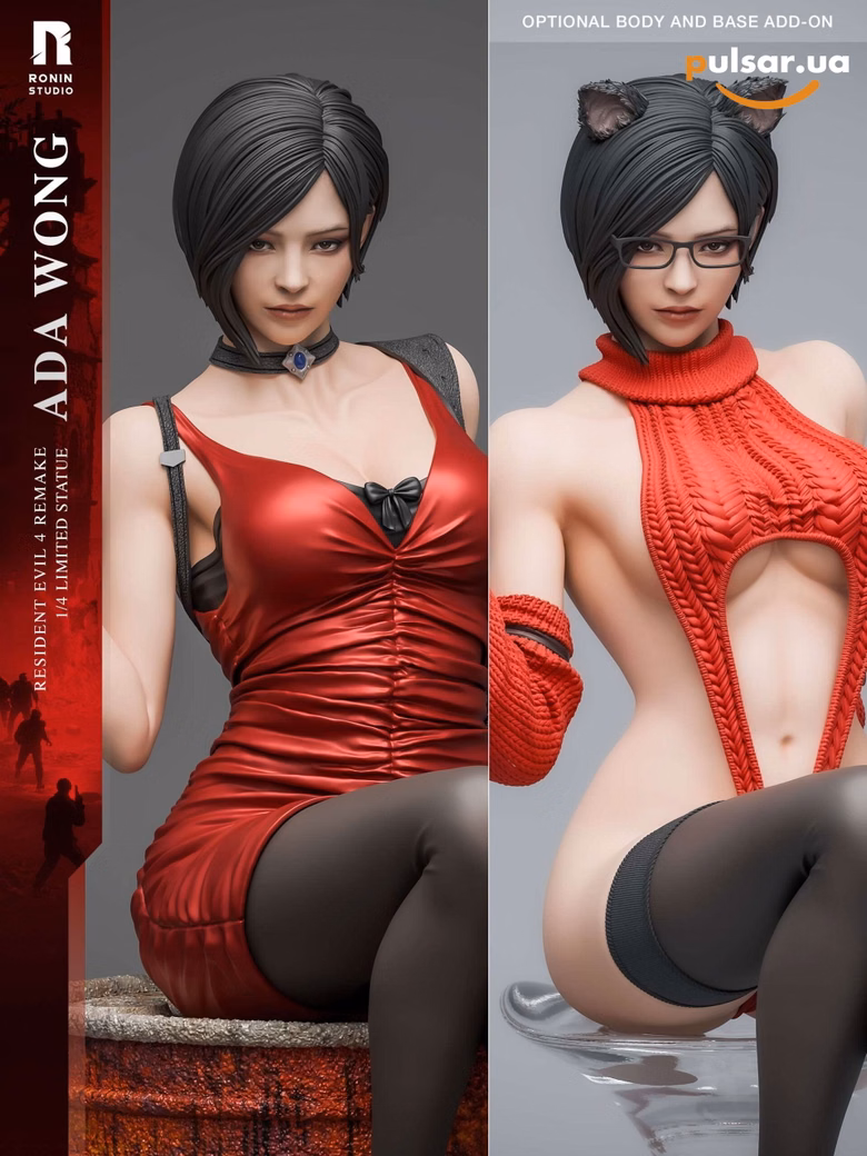 Оригінальна sci-fi фігурка «1/4 Scale Ada Wong-Resident Evil-Ronin Studio», фото 2