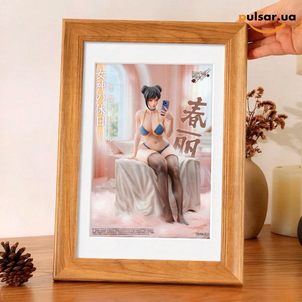 Оригинальная sci-fi фигурка «1/4 Scale ChunLi-Street Fighter-Roaring Wild Studio», фото 12
