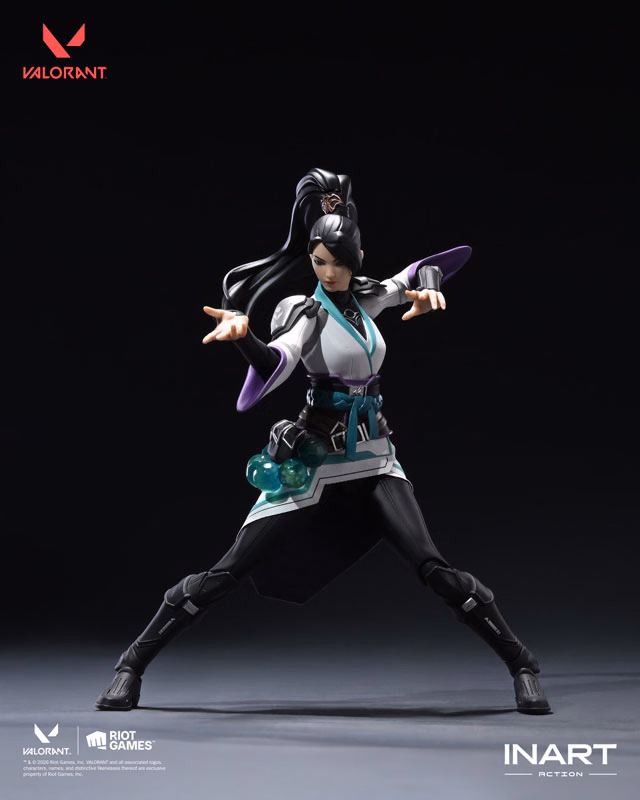Оригинальная sci-fi фигурка «VALORANT Sage 1/12 Action Figure», фото 3