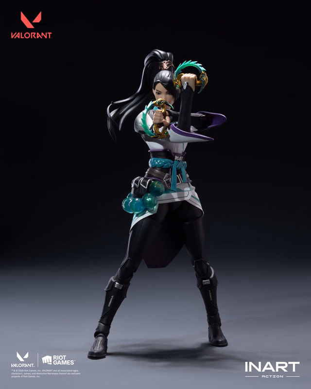 Оригинальная sci-fi фигурка «VALORANT Sage 1/12 Action Figure», фото 7