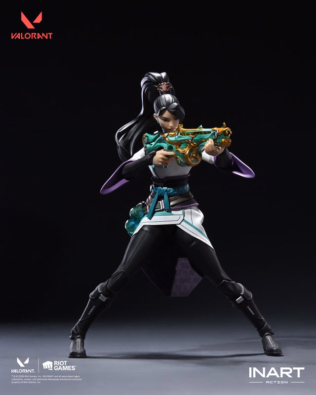 Оригинальная sci-fi фигурка «VALORANT Sage 1/12 Action Figure», фото 8