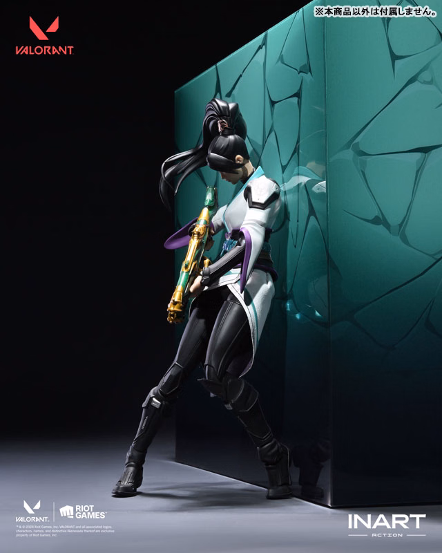 Оригинальная sci-fi фигурка «VALORANT Sage 1/12 Action Figure», фото 15