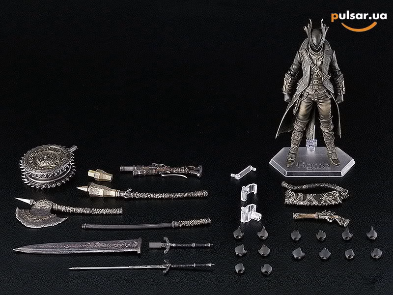 Оригінальна sci-fi фігурка «figma Bloodborne The Old Hunters Edition Hunter The Old Hunters Edition», фото 11
