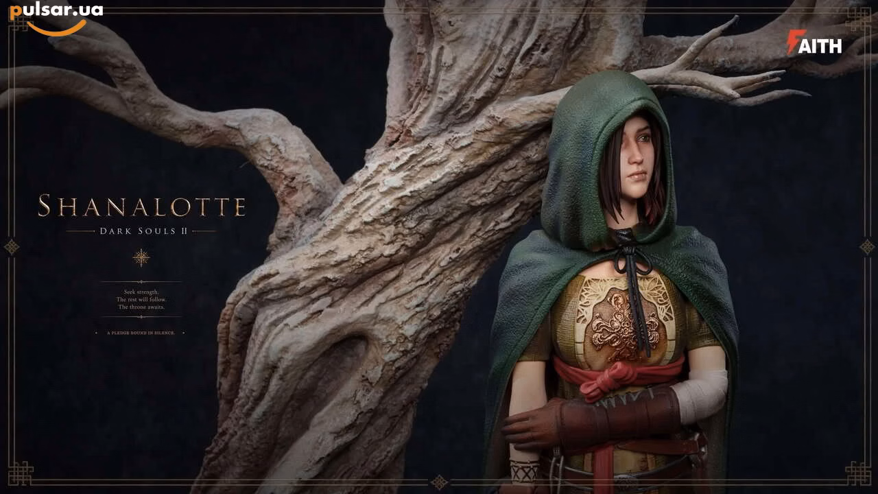 Оригінальна sci-fi фігурка  «FAITH Studio – Dark Souls II Shanalotte 1/6 Scale Resin Statue», фото 4