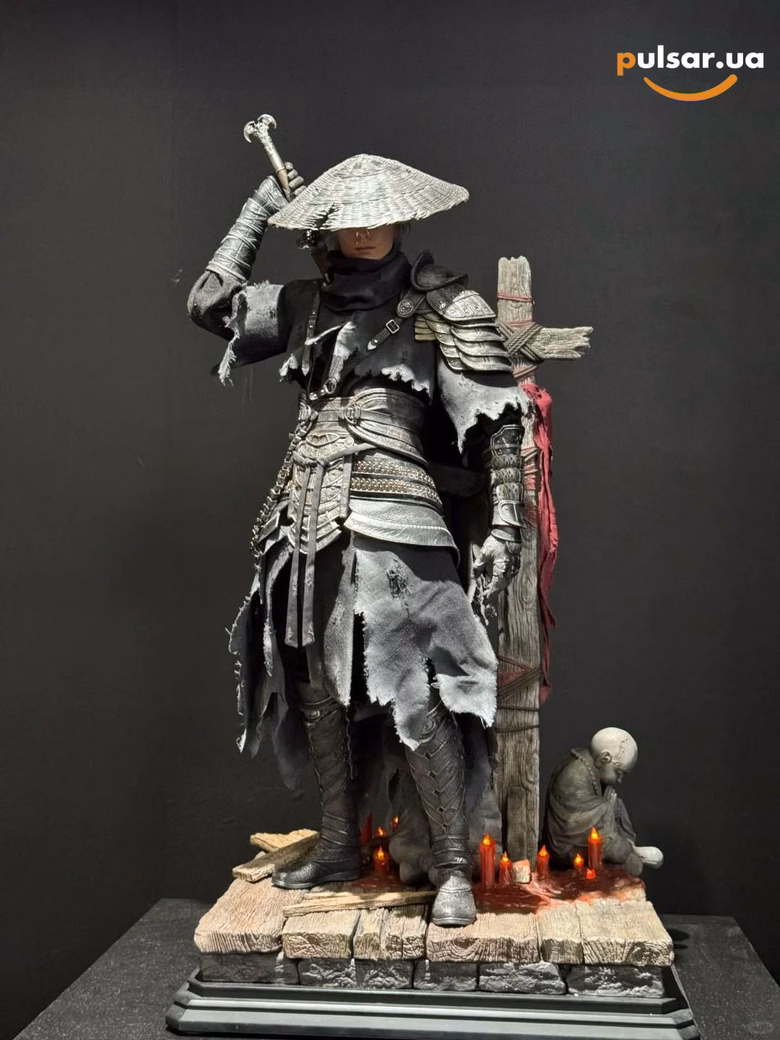 Оригінальна sci-fi фігурка  «Queen Studio Phantom Blade Zero Soul 1/4 Imported Resin+PU Statue», фото 3
