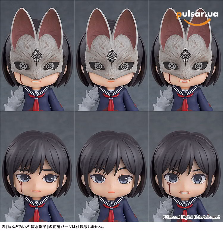 Оригінальна sci-fi фігурка «Nendoroid SILENT HILL f Fox Hinako», фото 6