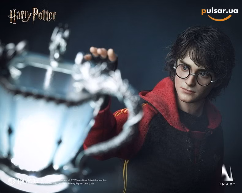 Оригінальна sci-fi фігурка «INART - Harry Potter and the Goblet of Fire - Harry Potter 1/6 Collectible Figure», фото 9