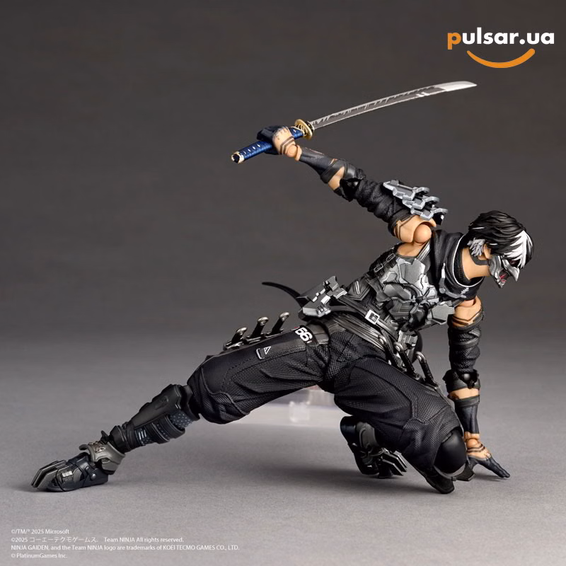Оригинальная sci-fi фигурка «Revoltech Amazing Yamaguchi "NINJA GAIDEN 4" Yakumo», фото 4