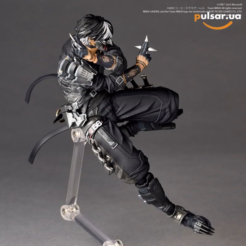 Оригинальная sci-fi фигурка «Revoltech Amazing Yamaguchi "NINJA GAIDEN 4" Yakumo», фото 5