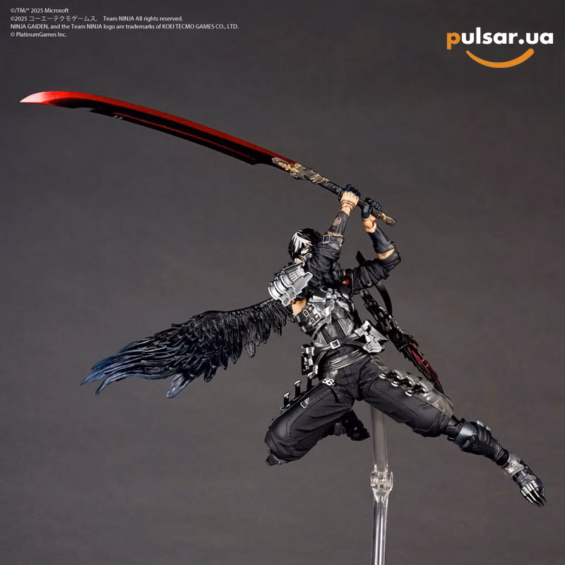 Оригинальная sci-fi фигурка «Revoltech Amazing Yamaguchi "NINJA GAIDEN 4" Yakumo», фото 7