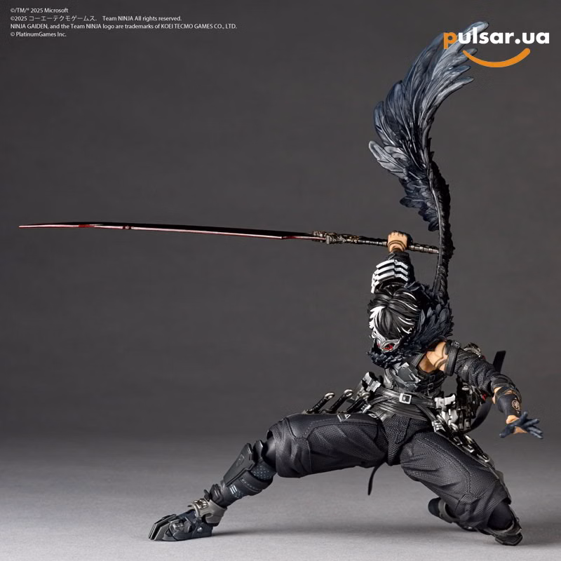 Оригинальная sci-fi фигурка «Revoltech Amazing Yamaguchi "NINJA GAIDEN 4" Yakumo», фото 8