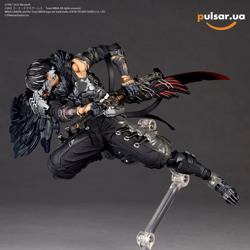 Оригинальная sci-fi фигурка «Revoltech Amazing Yamaguchi "NINJA GAIDEN 4" Yakumo», фото 9