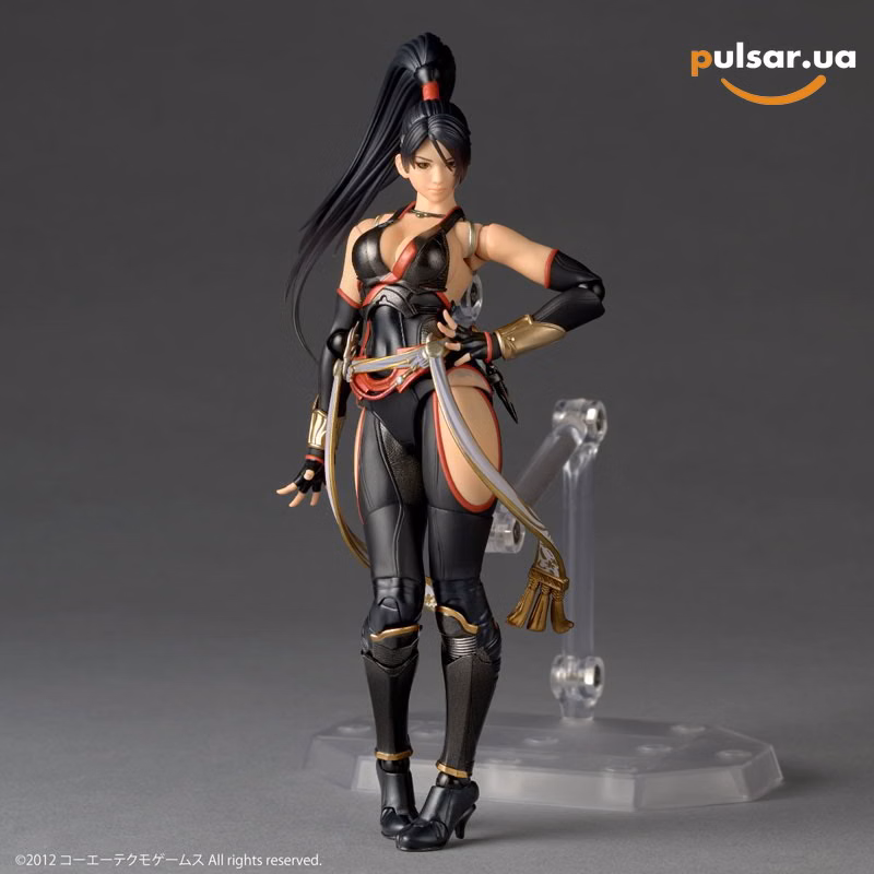 Оригинальная sci-fi фигурка «Revoltech Amazing Yamaguchi " NINJA GAIDEN 3: Razor's Edge" Momiji»