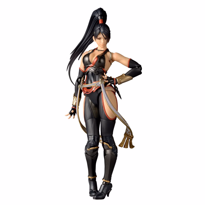 Оригинальная sci-fi фигурка «Revoltech Amazing Yamaguchi " NINJA GAIDEN 3: Razor's Edge" Momiji», фото 14