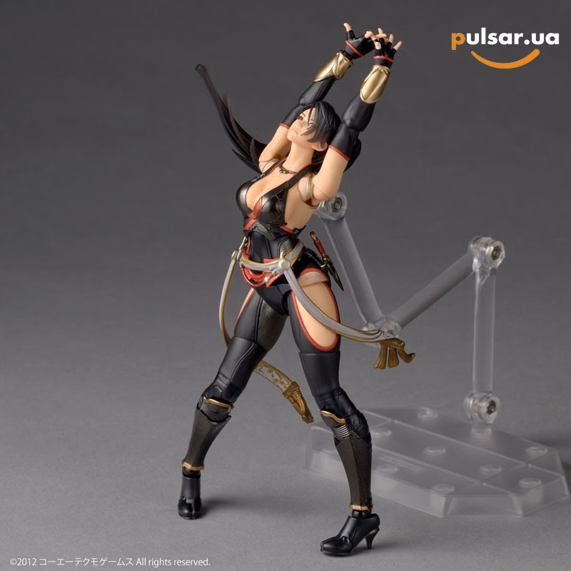 Оригинальная sci-fi фигурка «Revoltech Amazing Yamaguchi " NINJA GAIDEN 3: Razor's Edge" Momiji», фото 2