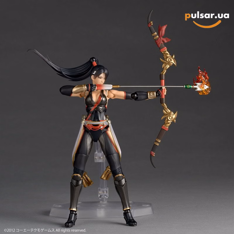 Оригинальная sci-fi фигурка «Revoltech Amazing Yamaguchi " NINJA GAIDEN 3: Razor's Edge" Momiji», фото 3