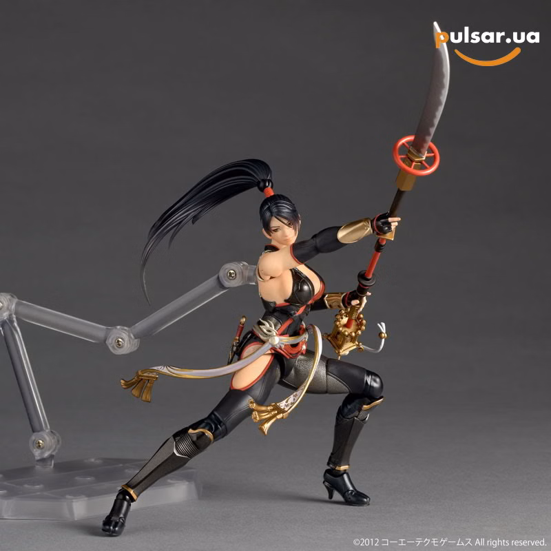 Оригинальная sci-fi фигурка «Revoltech Amazing Yamaguchi " NINJA GAIDEN 3: Razor's Edge" Momiji», фото 4