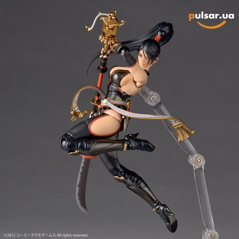 Оригинальная sci-fi фигурка «Revoltech Amazing Yamaguchi " NINJA GAIDEN 3: Razor's Edge" Momiji», фото 5