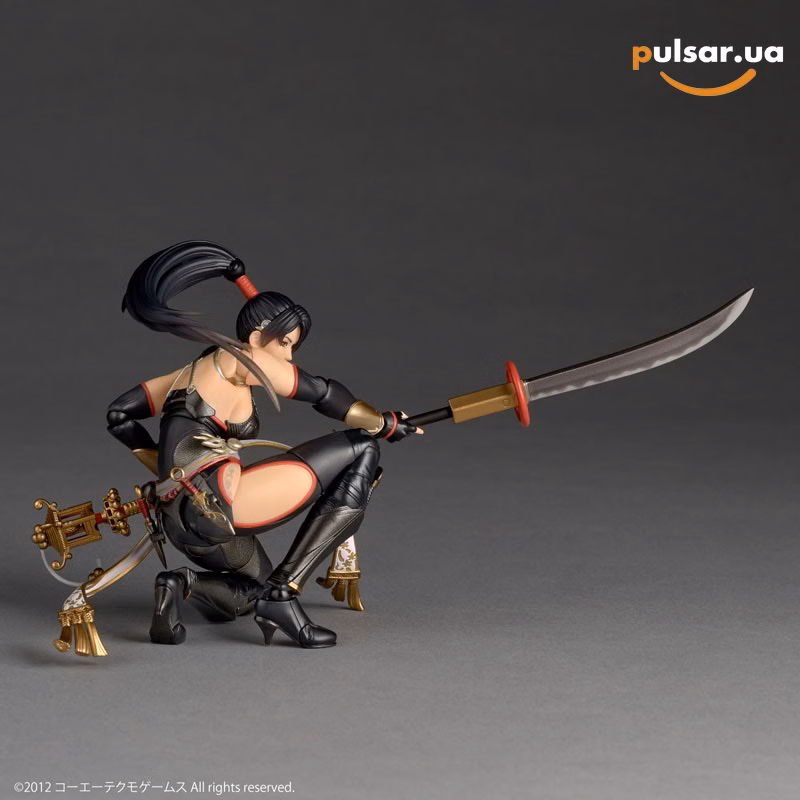 Оригинальная sci-fi фигурка «Revoltech Amazing Yamaguchi " NINJA GAIDEN 3: Razor's Edge" Momiji», фото 13