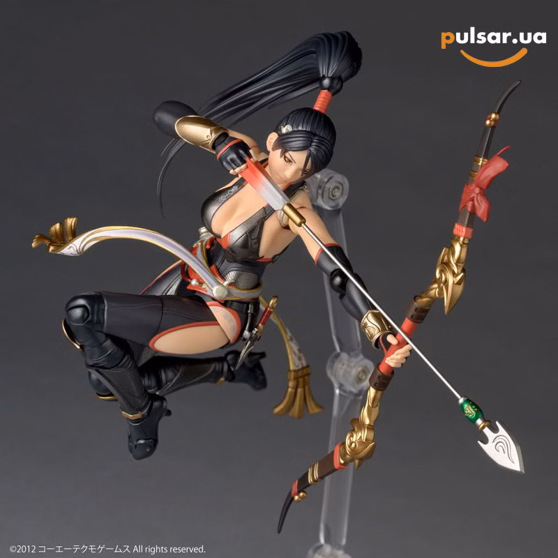 Оригинальная sci-fi фигурка «Revoltech Amazing Yamaguchi " NINJA GAIDEN 3: Razor's Edge" Momiji», фото 12