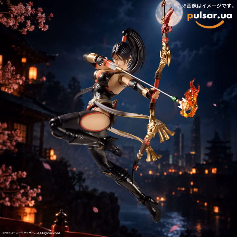 Оригинальная sci-fi фигурка «Revoltech Amazing Yamaguchi " NINJA GAIDEN 3: Razor's Edge" Momiji», фото 6