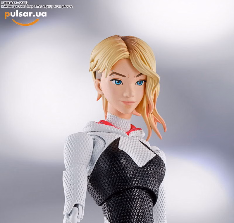 Оригинальная sci-fi фигурка «S.H.Figuarts Spider-Gwen (Spider-Man: Across the Spider-Verse)», фото 8