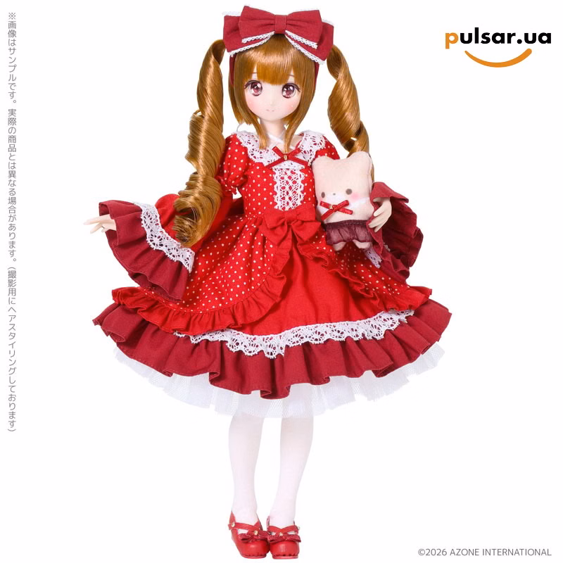 Шарнірна лялька «Colorful Dreamin' / Sakashita Sakura -A Gift from M.K.- (Polka Dot ver.) Complete Doll», фото 2