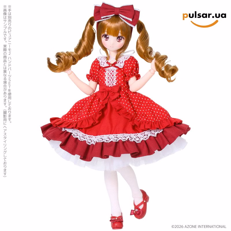 Шарнірна лялька «Colorful Dreamin' / Sakashita Sakura -A Gift from M.K.- (Polka Dot ver.) Complete Doll», фото 4