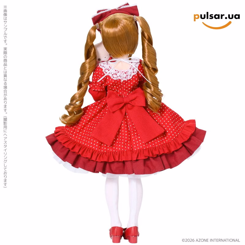 Шарнірна лялька «Colorful Dreamin' / Sakashita Sakura -A Gift from M.K.- (Polka Dot ver.) Complete Doll», фото 5