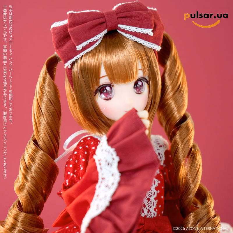 Шарнірна лялька «Colorful Dreamin' / Sakashita Sakura -A Gift from M.K.- (Polka Dot ver.) Complete Doll», фото 7