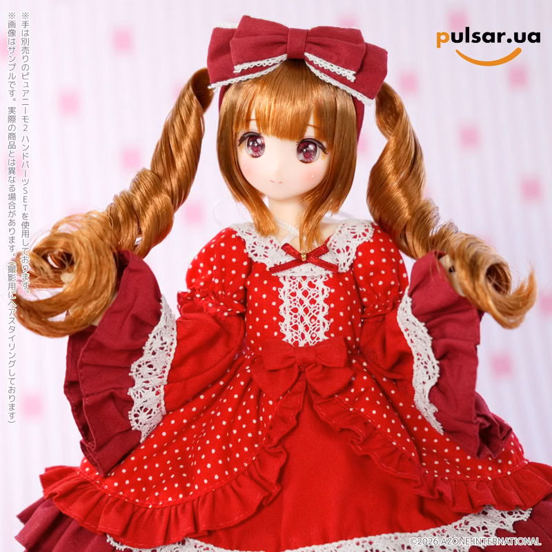 Шарнірна лялька «Colorful Dreamin' / Sakashita Sakura -A Gift from M.K.- (Polka Dot ver.) Complete Doll», фото 8