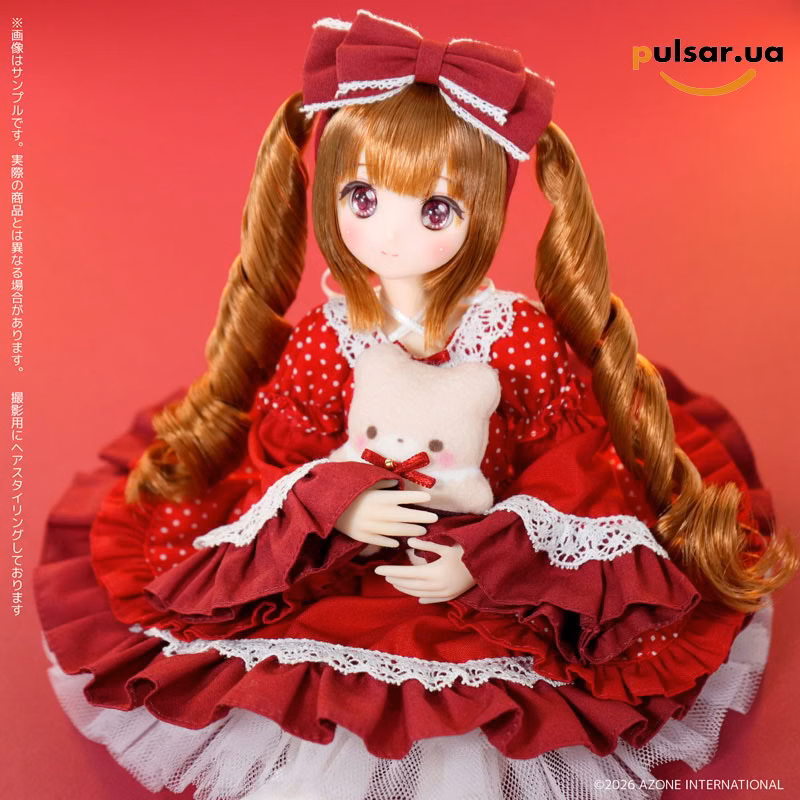 Шарнірна лялька «Colorful Dreamin' / Sakashita Sakura -A Gift from M.K.- (Polka Dot ver.) Complete Doll», фото 9