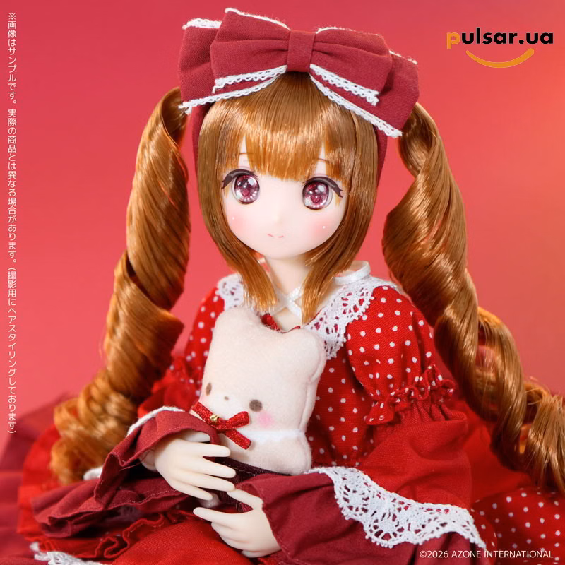 Шарнірна лялька «Colorful Dreamin' / Sakashita Sakura -A Gift from M.K.- (Polka Dot ver.) Complete Doll», фото 10