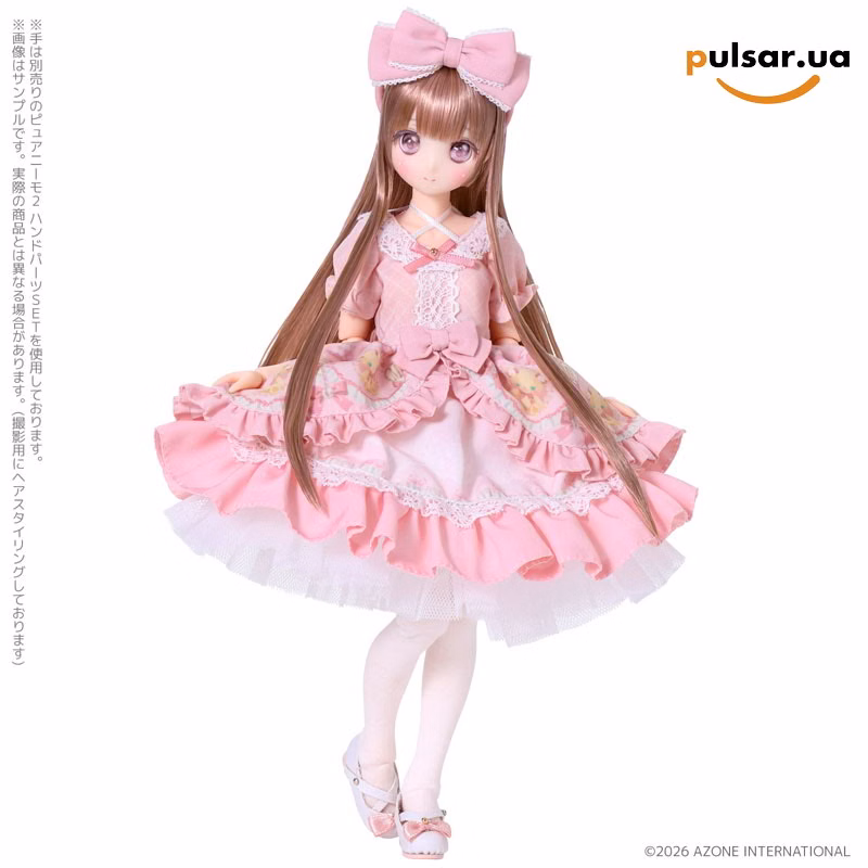Шарнірна лялька «Colorful Dreamin' / Sakashita Sakura -A Gift from M.K.- (Hanazono ver.) Complete Doll», фото 3