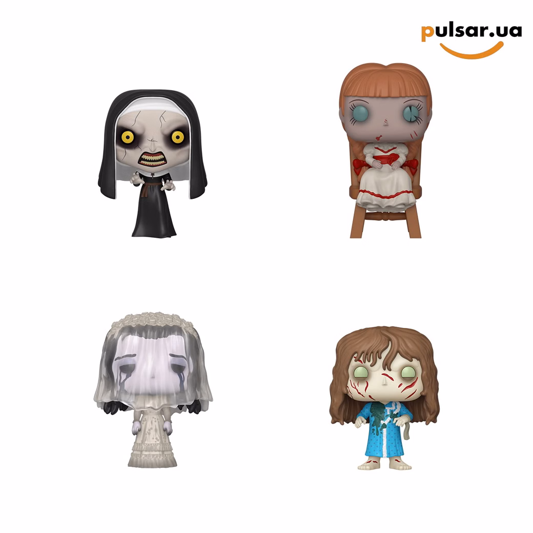 Вінілова фігурка «Funko POP! • 4-Pack • Warner Bros. ◉ Horror № -», фото 2