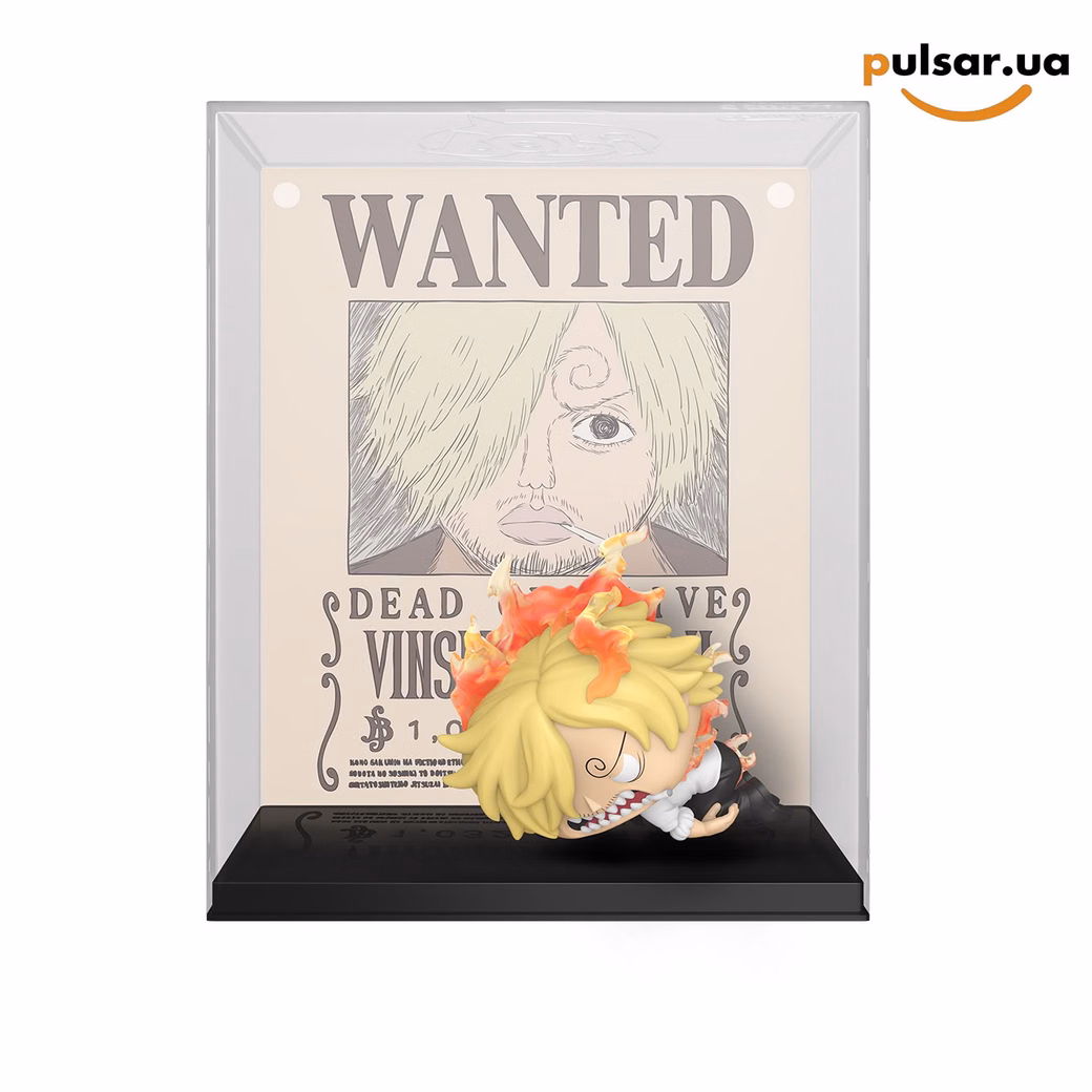 Вінілова фігурка «Funko POP! • Poster • One Piece ◉ Sanji (Wanted) № 2571», фото 2