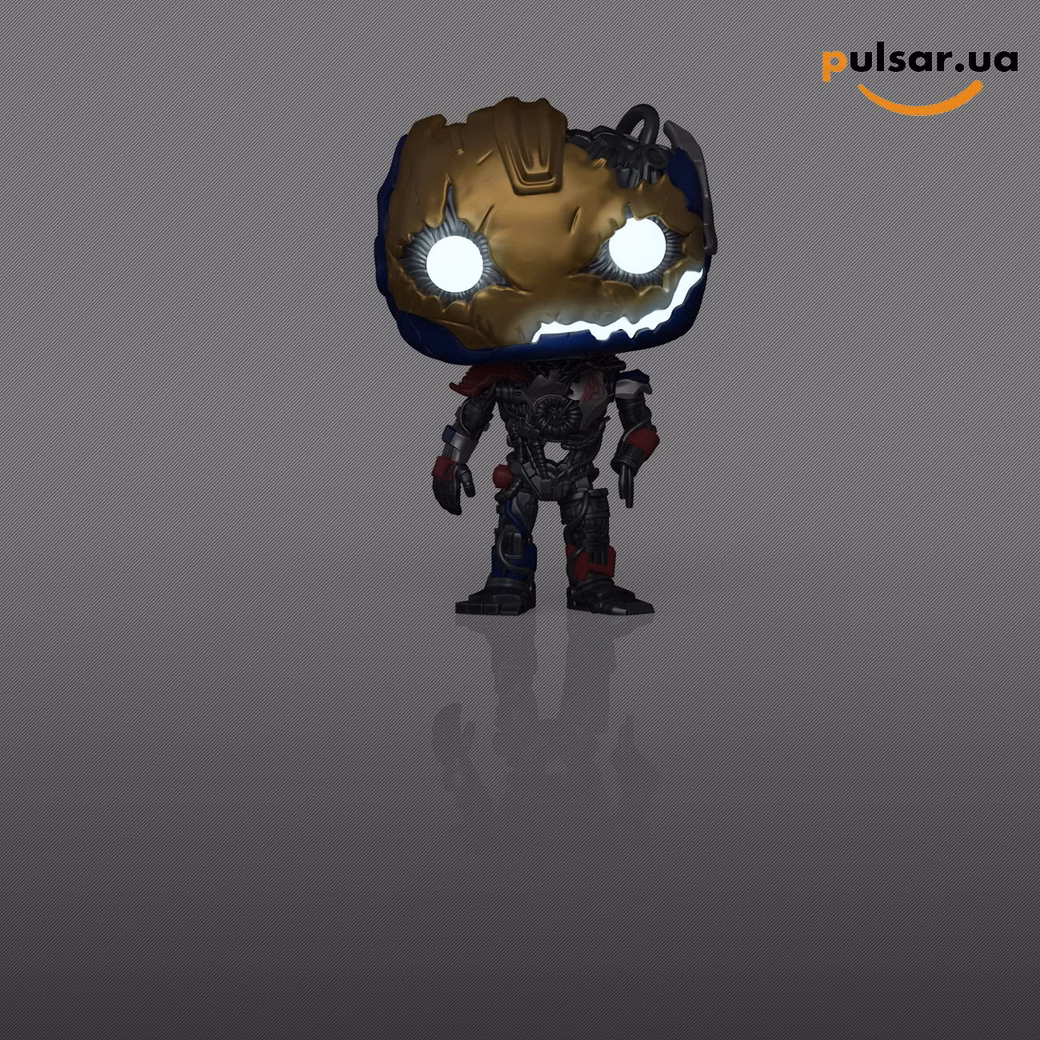 Вінілова фігурка  «Funko POP! •  • Marvel Studios’ Infinity Saga ◉ Ultron Mark 1 (Glow) № 1663», фото 3