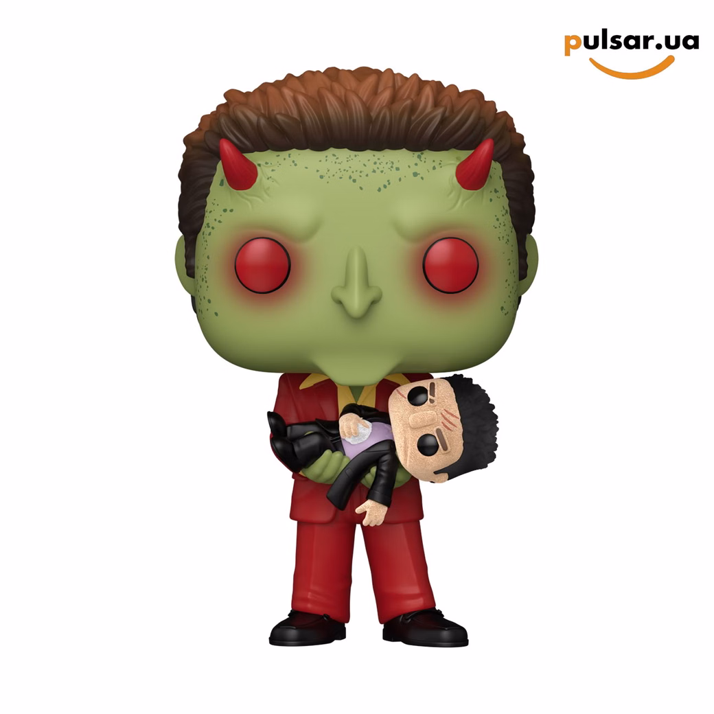 Вінілова фігурка «Funko POP! • • Angel ◉ Lorne with Angel Puppet (Flocked) № 1962», фото 2