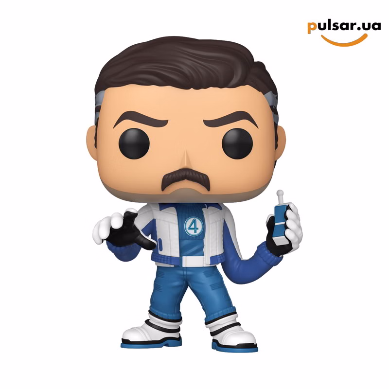 Вінілова фігурка «Funko POP! • • Avengers: Doomsday ◉ Mister Fantastic (Doomsday) № 1639», фото 2