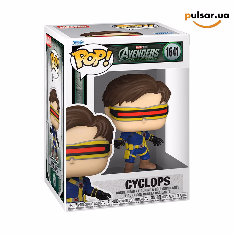 Вінілова фігурка «Funko POP! • • Avengers: Doomsday ◉ Cyclops (Doomsday) № 1641»