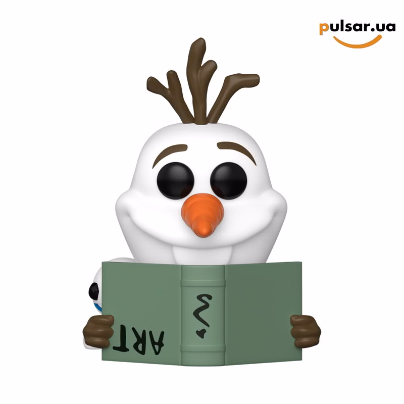 Вінілова фігурка «Funko POP! • • Frozen ◉ Olaf Reading Book № 1802», фото 2