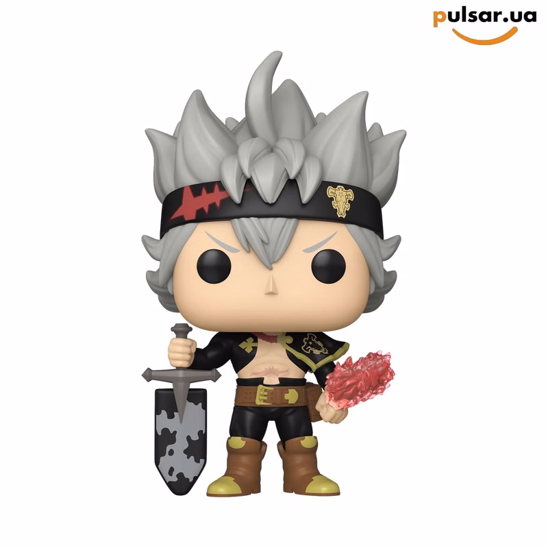 Вінілова фігурка  «Funko POP! •  • Black Clover ◉ Asta with Devil Arm № 2616», фото 2