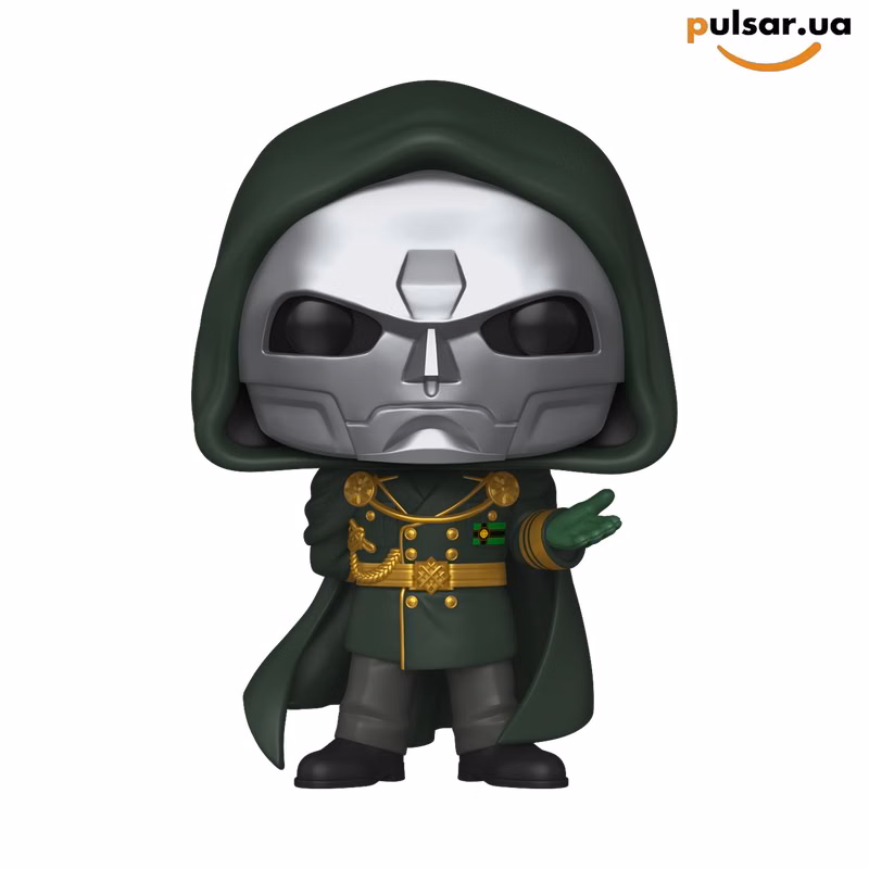Вінілова фігурка  «Funko POP! • Funko exclusive • Avengers: Doomsday  ◉ Lord Doom (Doomsday) № 1643», фото 2