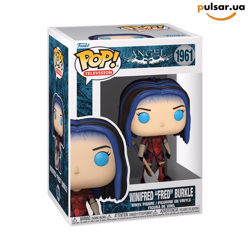 Вінілова фігурка «Funko POP! • • Angel ◉ Winifred "Fred" Burkle (Illyria Form) № 1961»