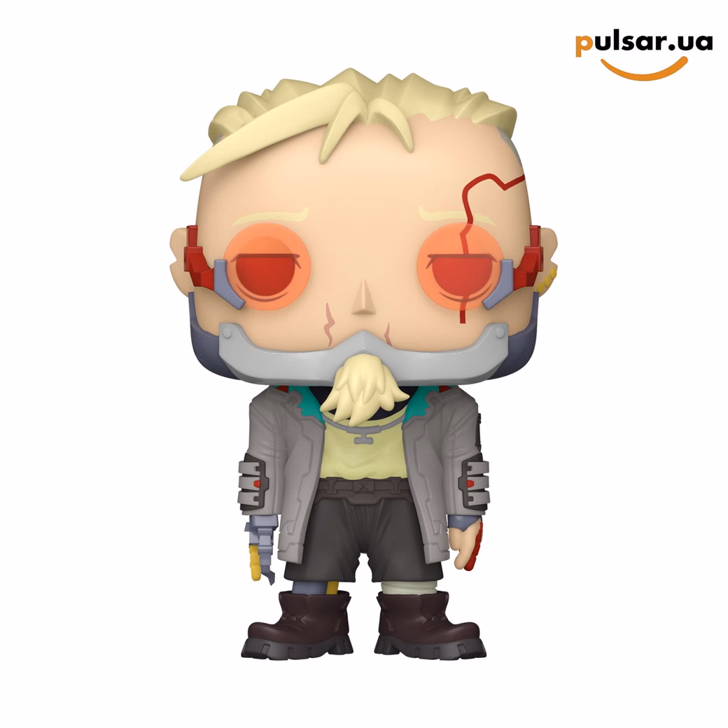 Вінілова фігурка «Funko POP! • • Cyberpunk: Edgerunners II ◉ Weak № 2596», фото 2