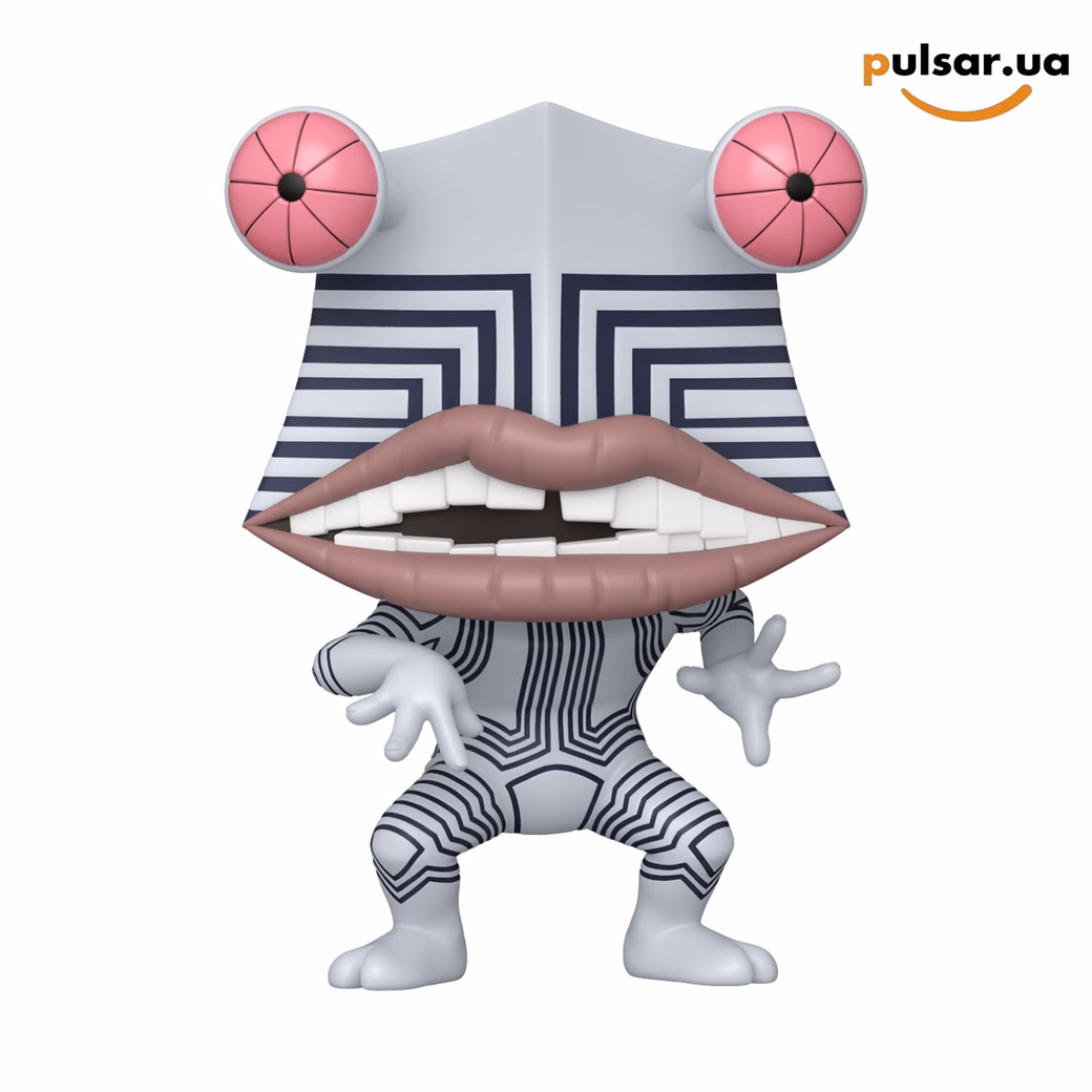 Вінілова фігурка «Funko POP! • Funko exclusive • Dandadan ◉ Serpoian № 2633», фото 2