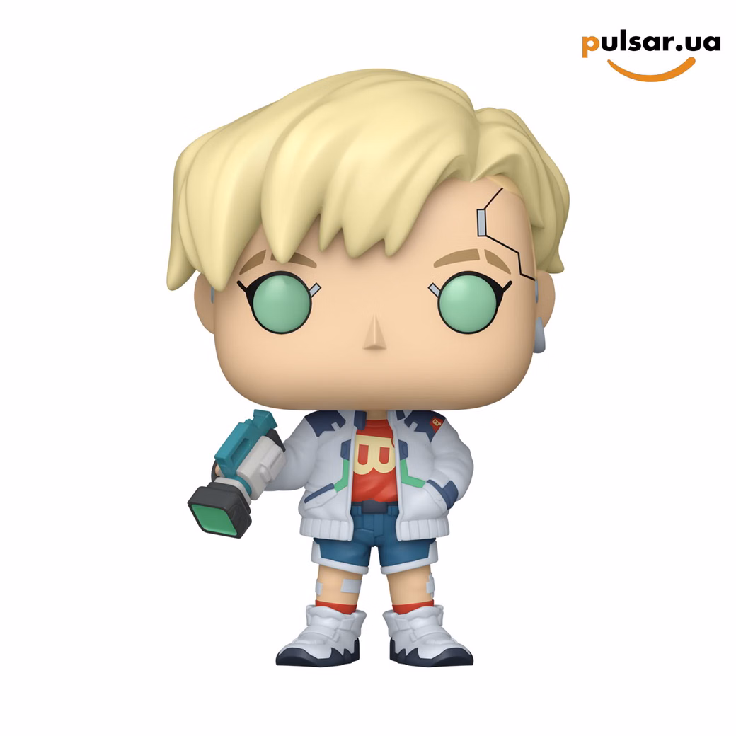 Вінілова фігурка  «Funko POP! •  • Cyberpunk: Edgerunners II ◉ Roman № 2598», фото 2