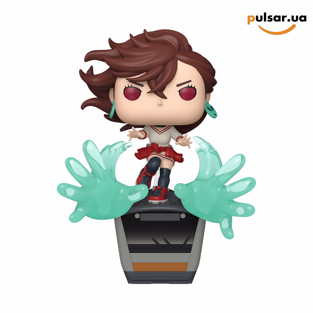 Вінілова фігурка «Funko POP! • Deluxe • Dandadan ◉ Momo with Psychokinetic Hands № 2628», фото 2