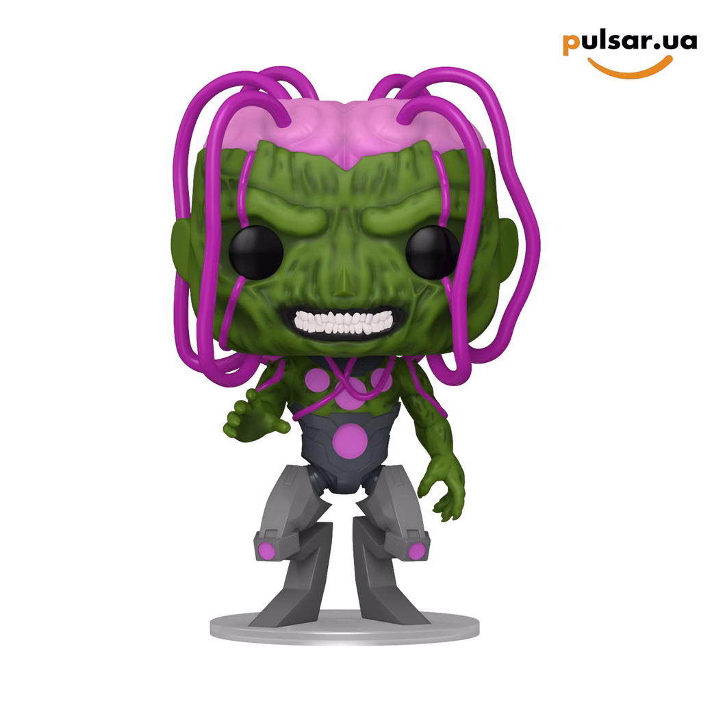 Вінілова фігурка «Funko POP! • • DC Comics ◉ Absolute Brainiac (Glows) №661», фото 2