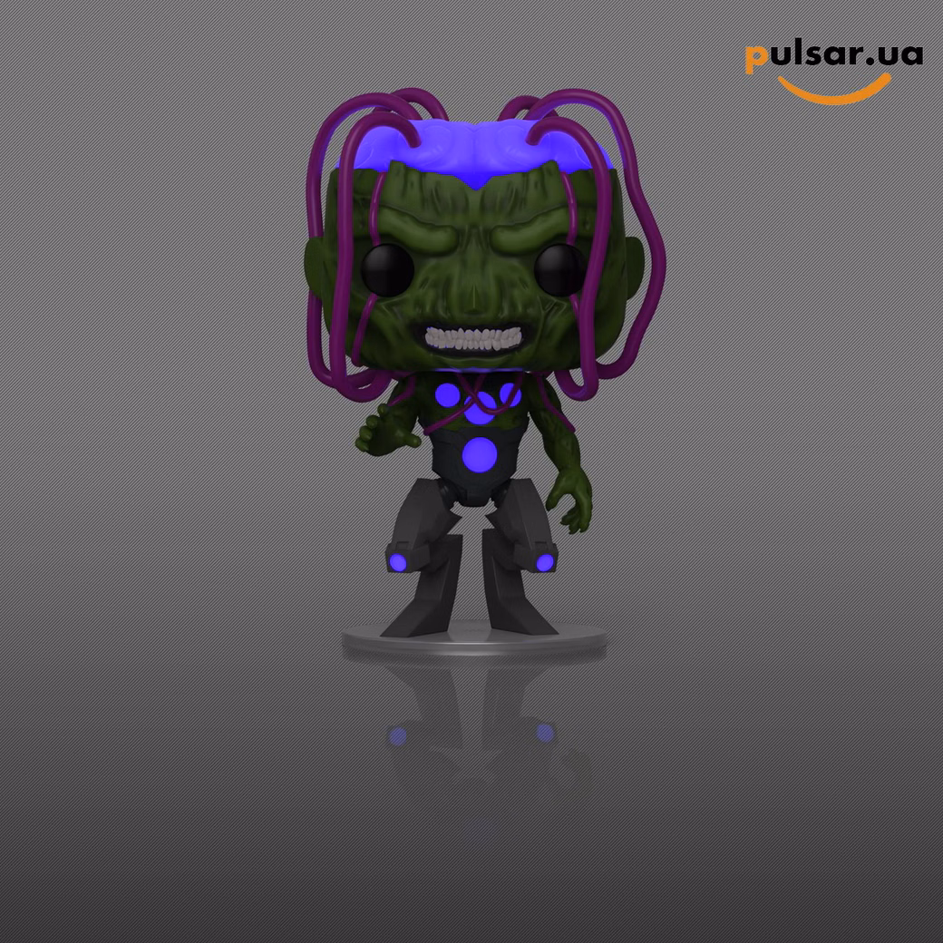 Вінілова фігурка «Funko POP! • • DC Comics ◉ Absolute Brainiac (Glows) №661», фото 3